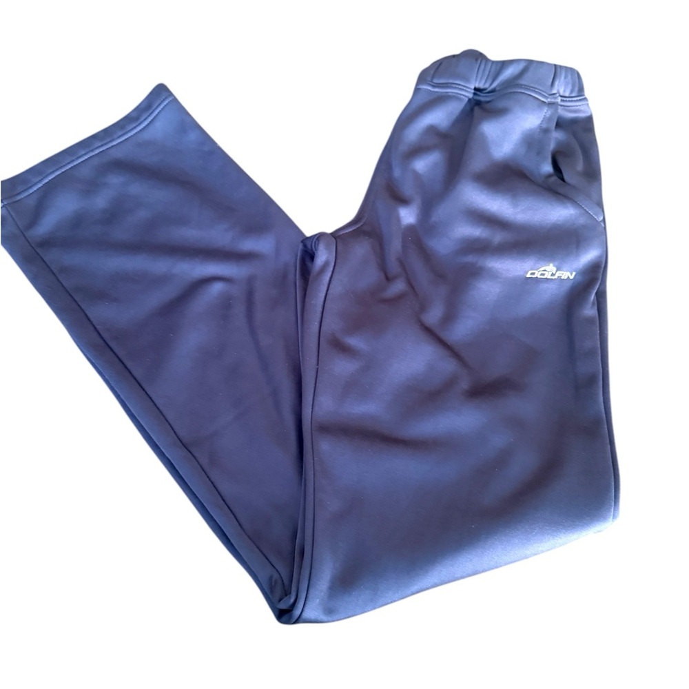 Dolfin Sweatpants, Navy, Adult Small, unisex